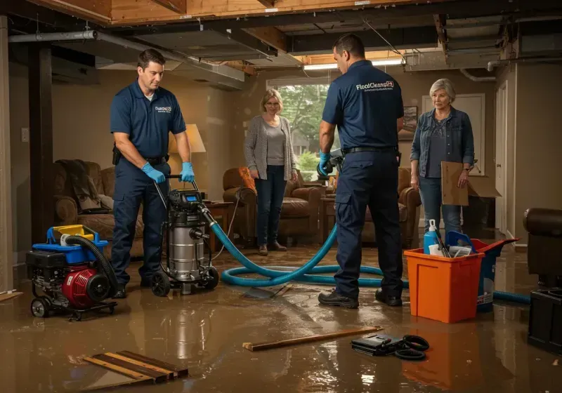 Basement Water Extraction and Removal Techniques process in Redwood City, CA