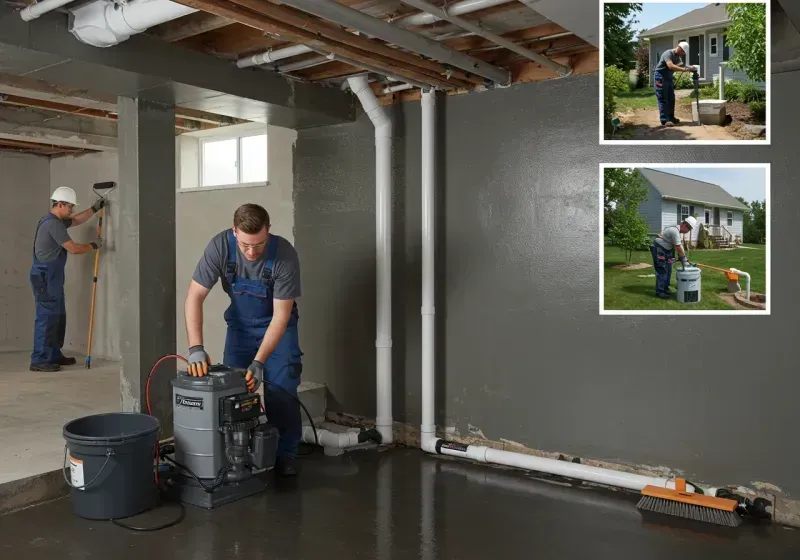 Basement Waterproofing and Flood Prevention process in Redwood City, CA